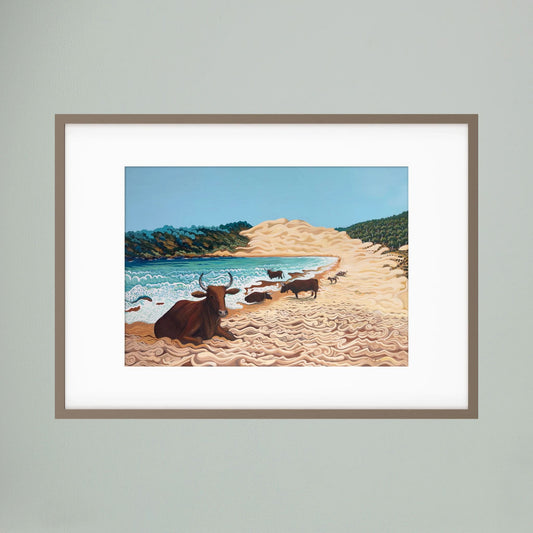 N224 - Las Vacas de Bolonia - Fine art print 