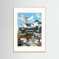 Bild in Galerie-Betrachter laden, N237 - Estepona - Plaza de las Flores - Red Flowers - Fine Art Paper - Copy

