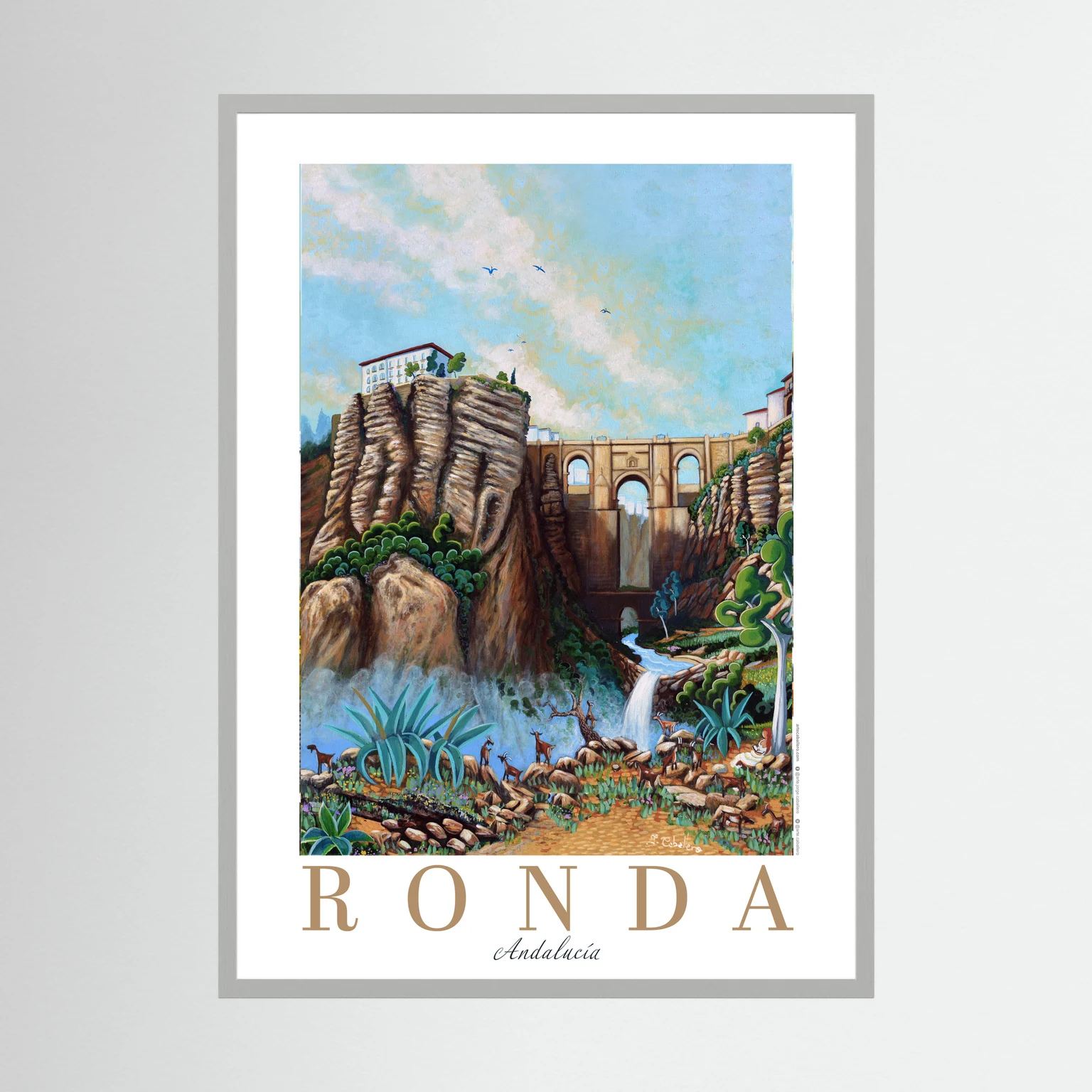 Ronda - City Posters Collection  