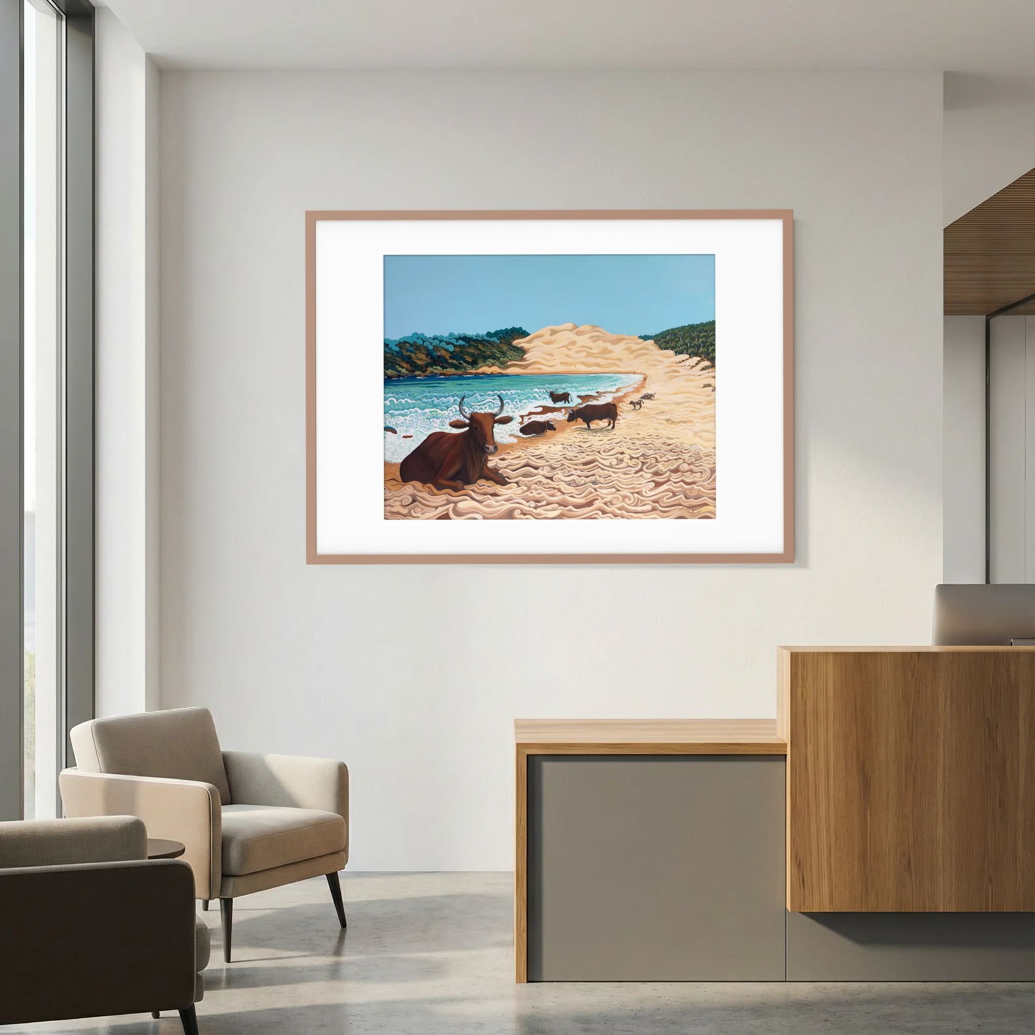 N224 - Las Vacas de Bolonia - Fine art print 