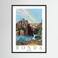 Bild in Galerie-Betrachter laden, Ronda - City Posters Collection  
