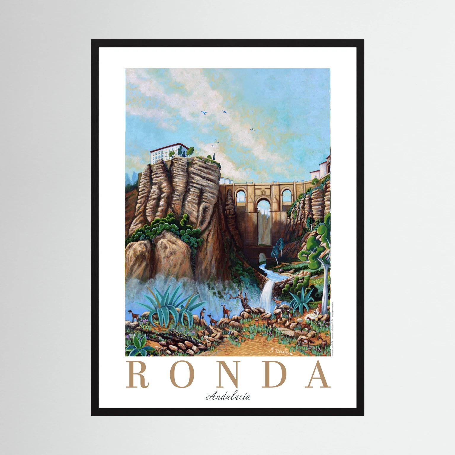 Ronda - City Posters Collection  