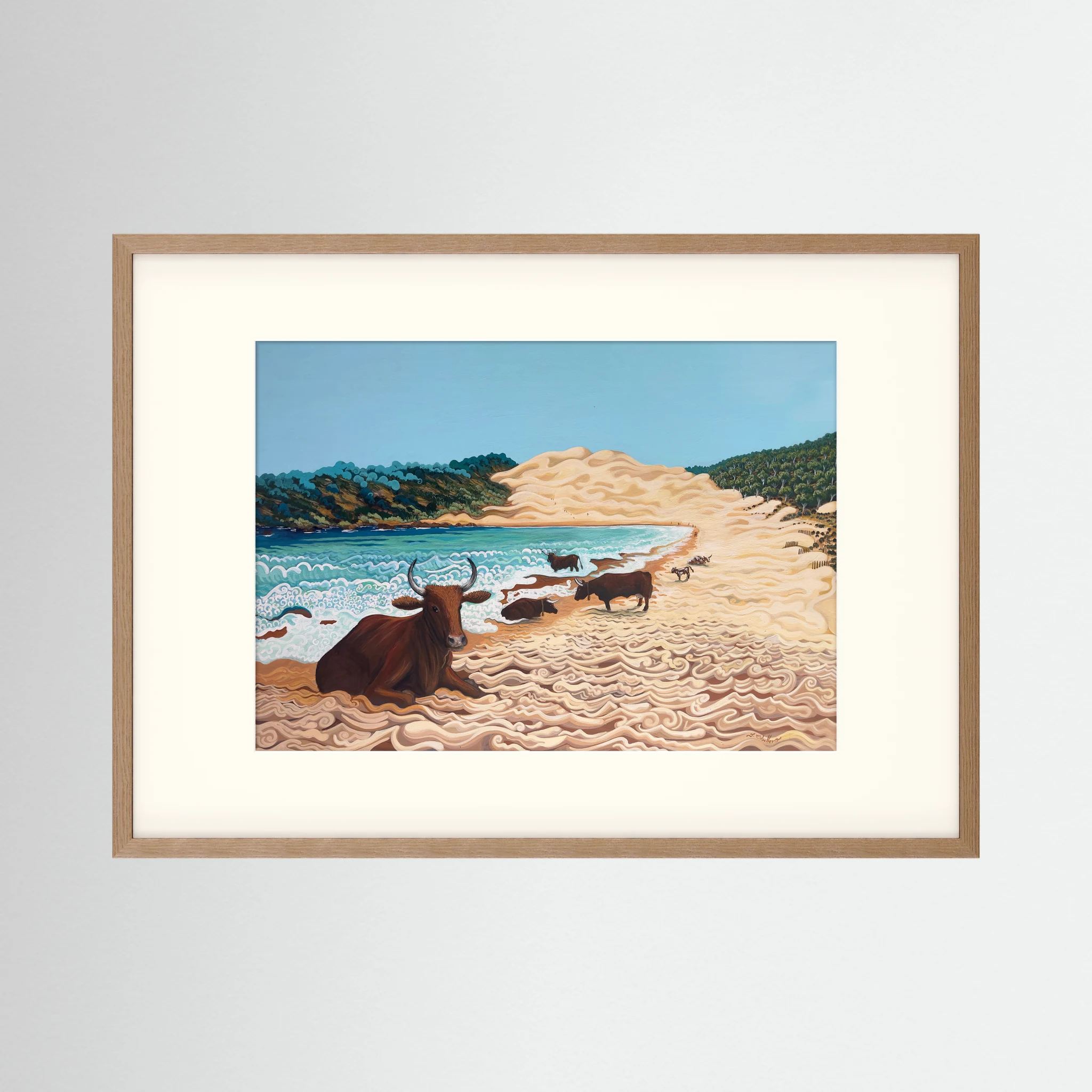 N224 - Las Vacas de Bolonia - Fine art print 