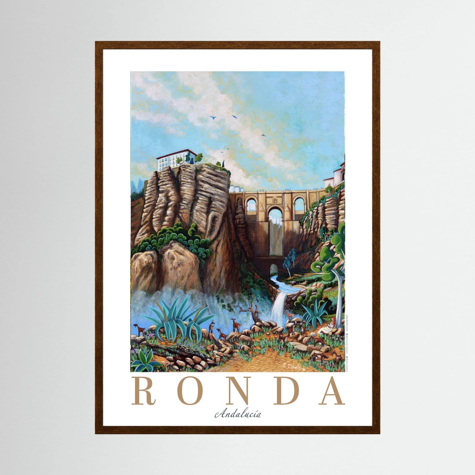 Ronda - City Posters Collection  
