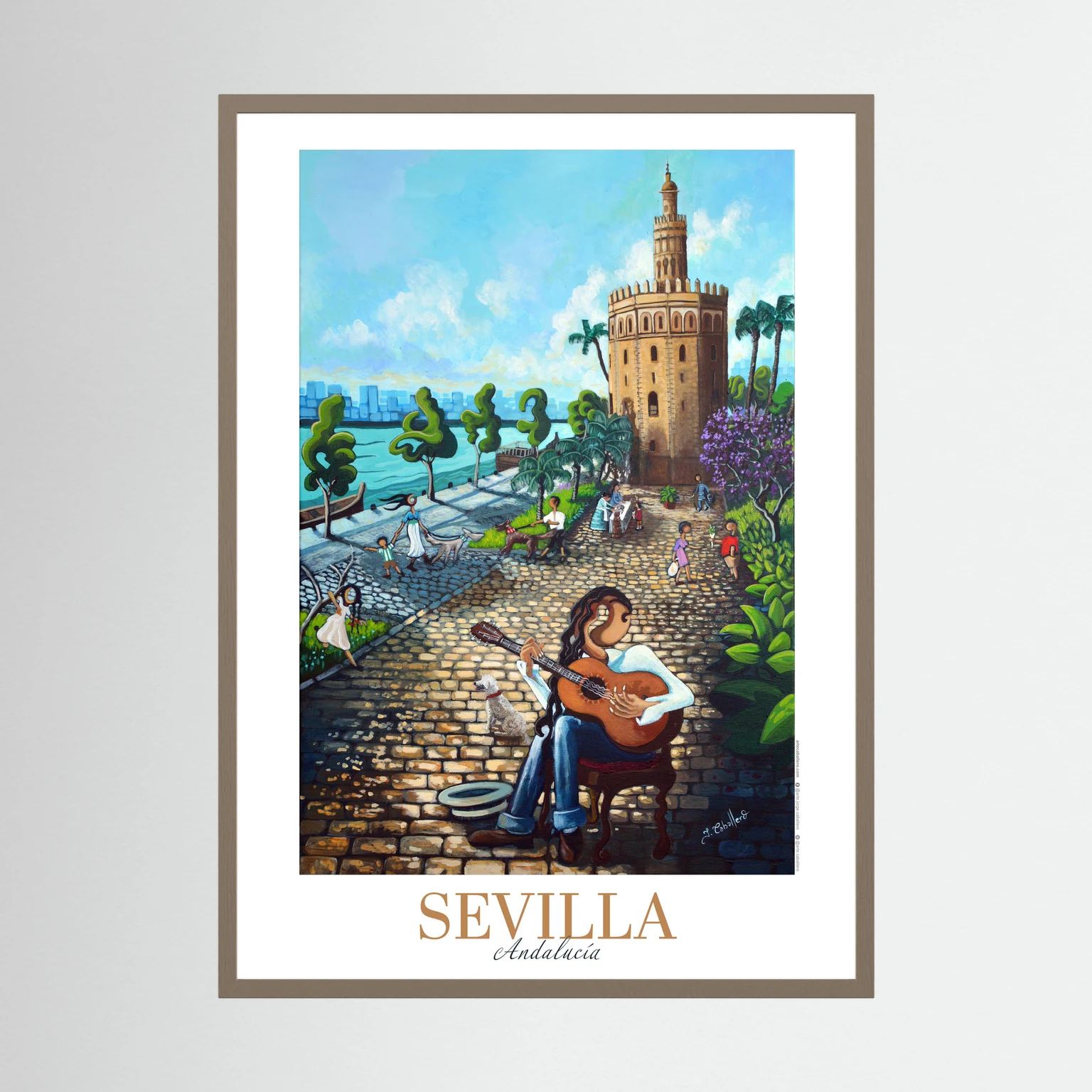 Sevilla - City Posters Collection 