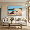 Bild in Galerie-Betrachter laden, N224 - Las Vacas de Bolonia - Framed Canvas
