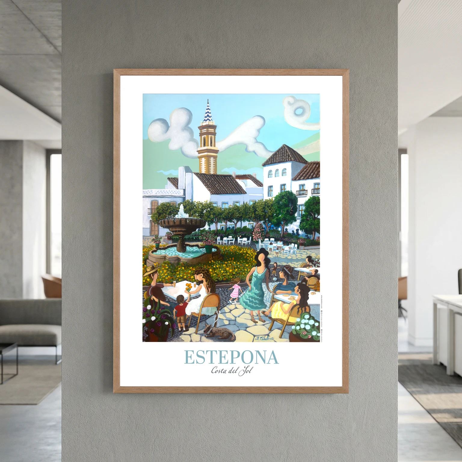 Estepona - City Posters Collection 