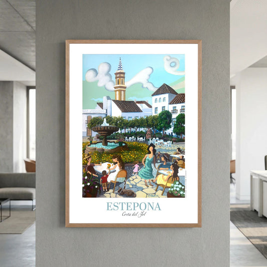 Estepona - City Posters Collection 