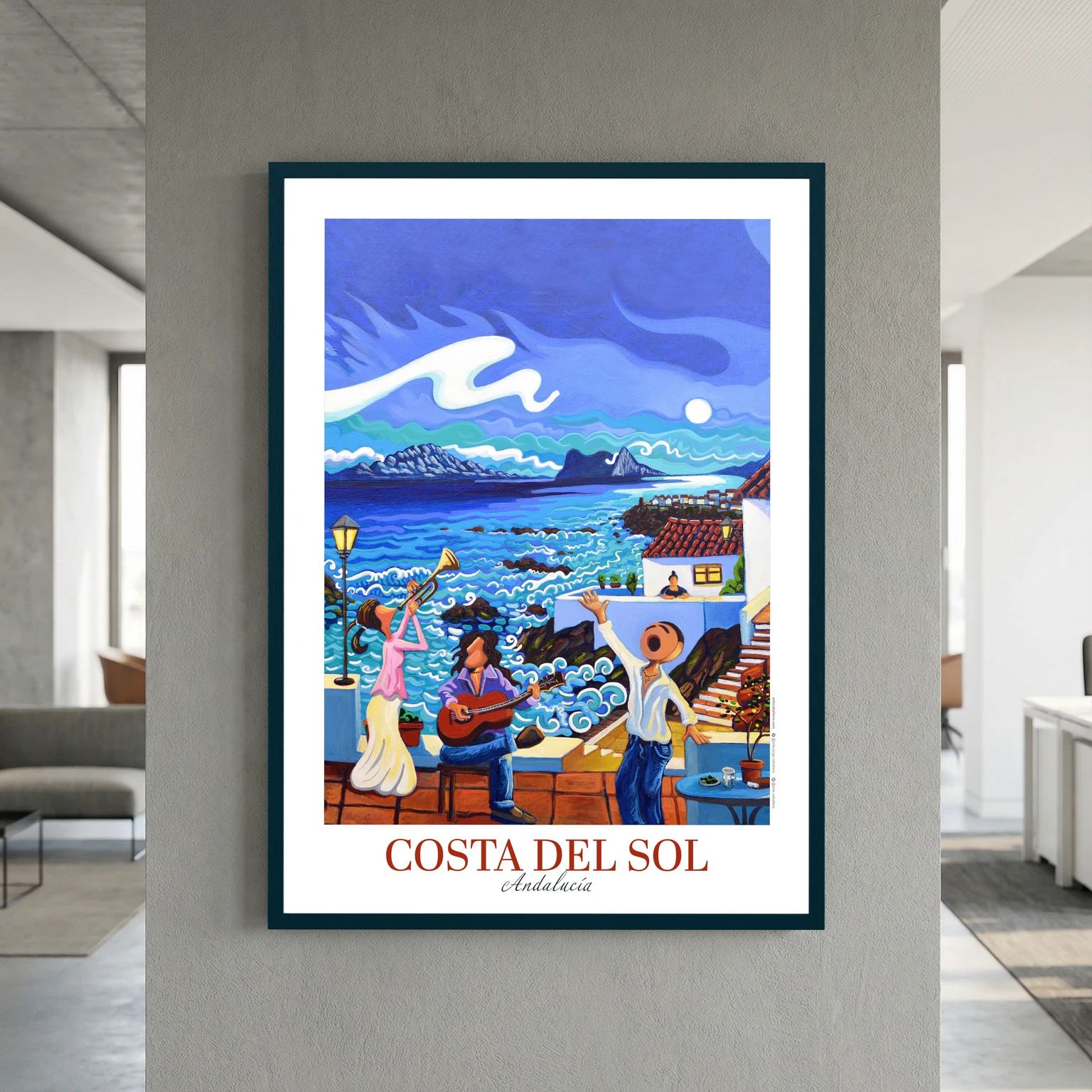Costa del Sol 2 - City Posters Collection