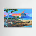 Bild in Galerie-Betrachter laden, Carteia - Framed Canvas
