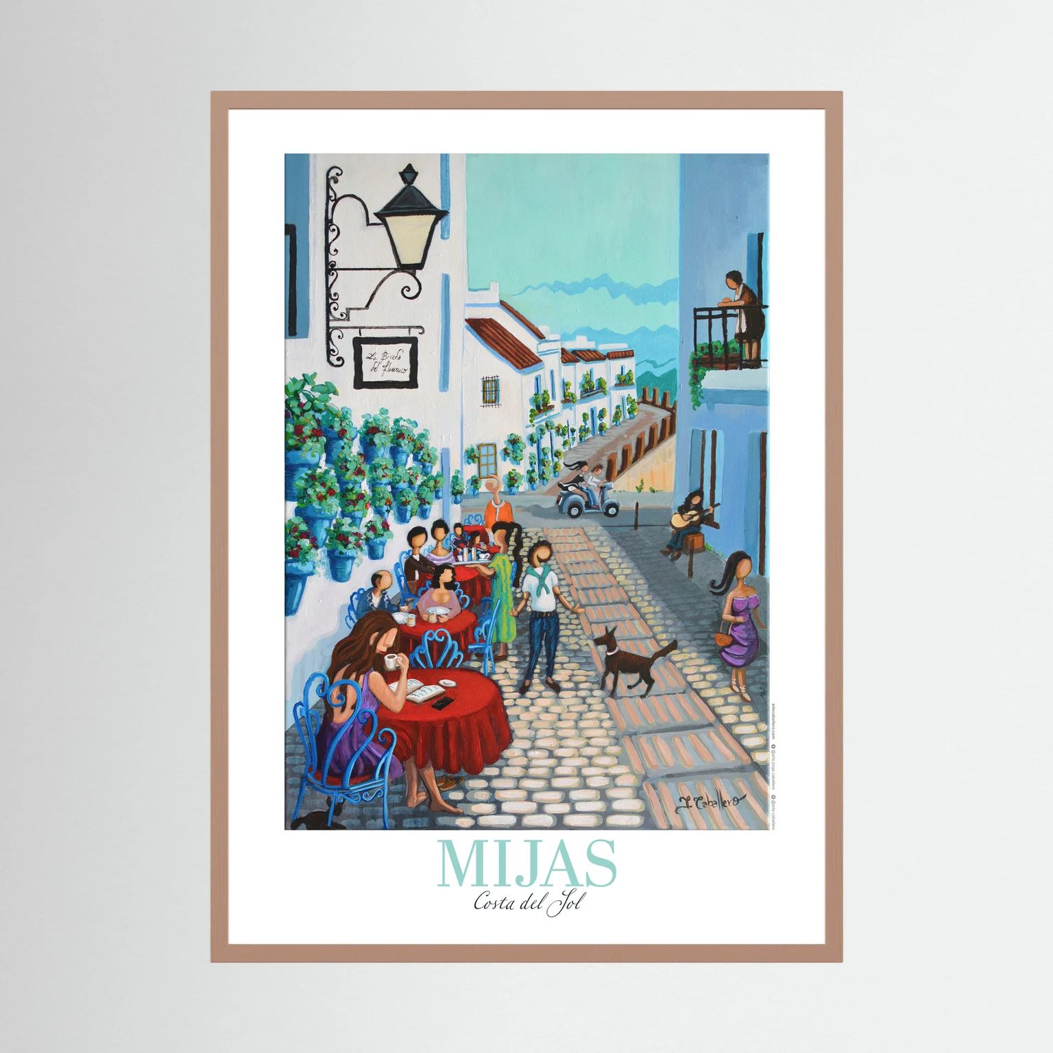 Mijas - City Posters Collection 