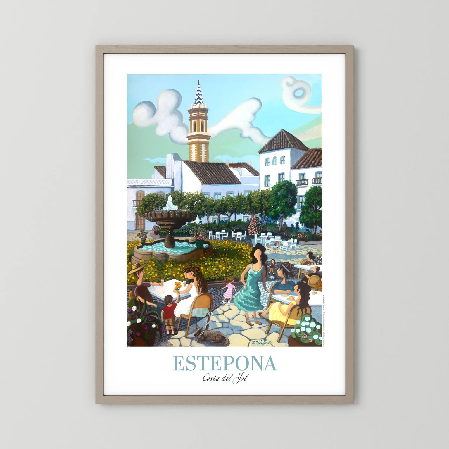 Estepona - City Posters Collection 