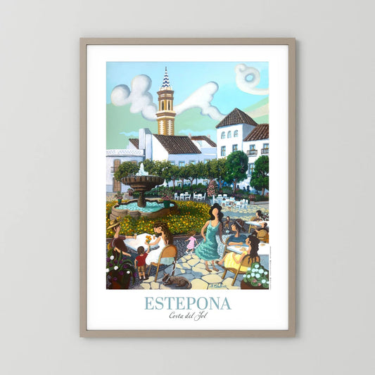 Estepona - City Posters Collection 