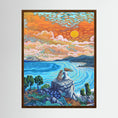 Load image into Gallery viewer, My Best Friend - Costa del Sol - Portrait - Fine art print
