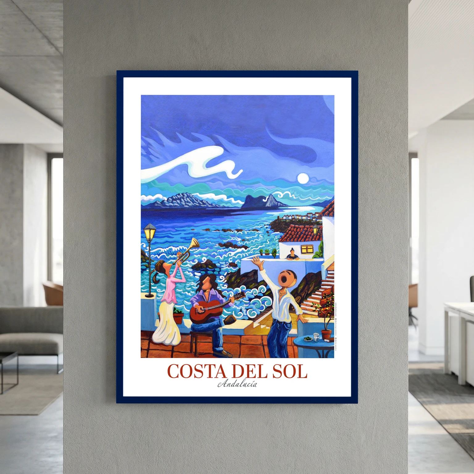 Costa del Sol 2 - City Posters Collection