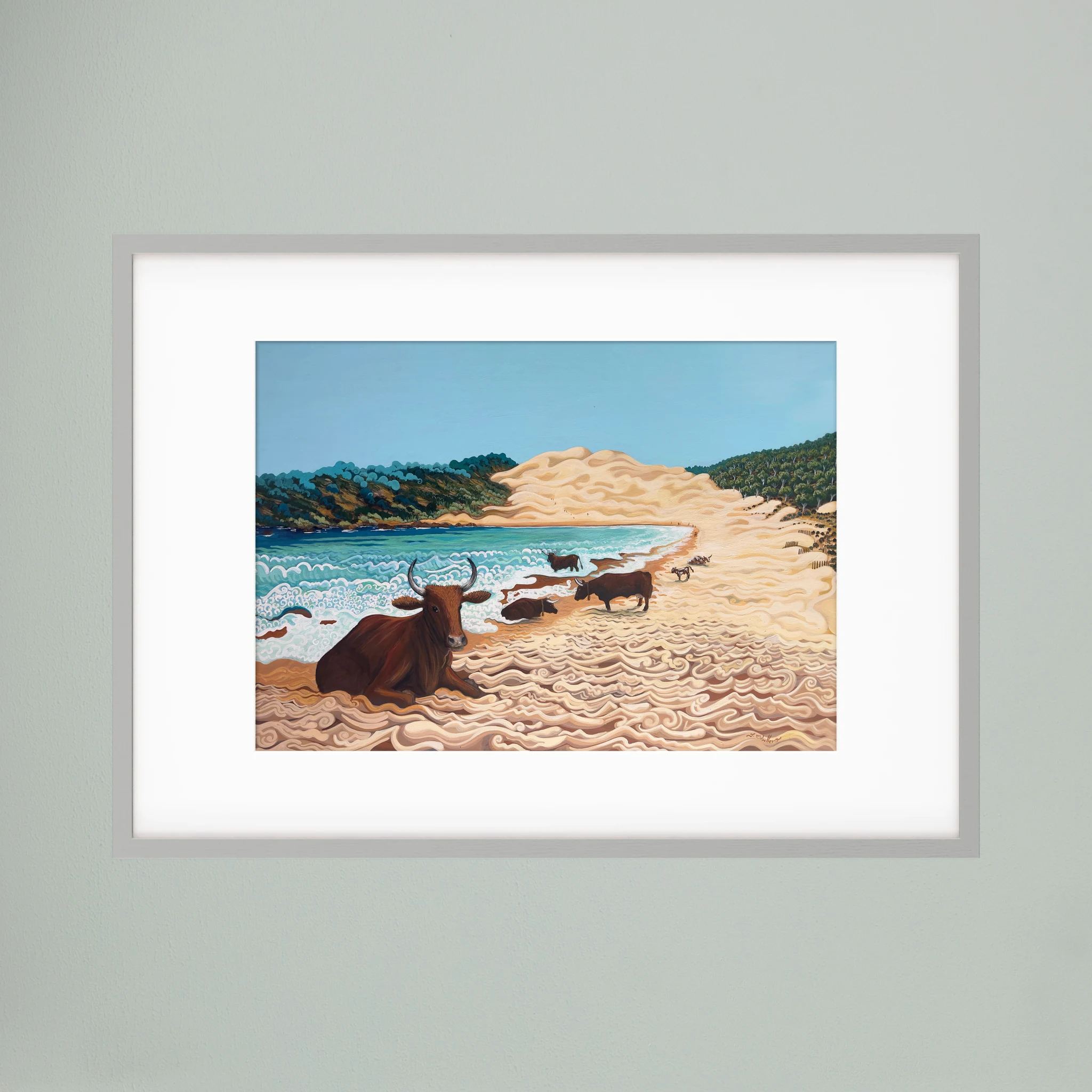 N224 - Las Vacas de Bolonia - Fine art print 
