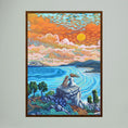 Load image into Gallery viewer, My Best Friend - Costa del Sol - Portrait - Fine art print
