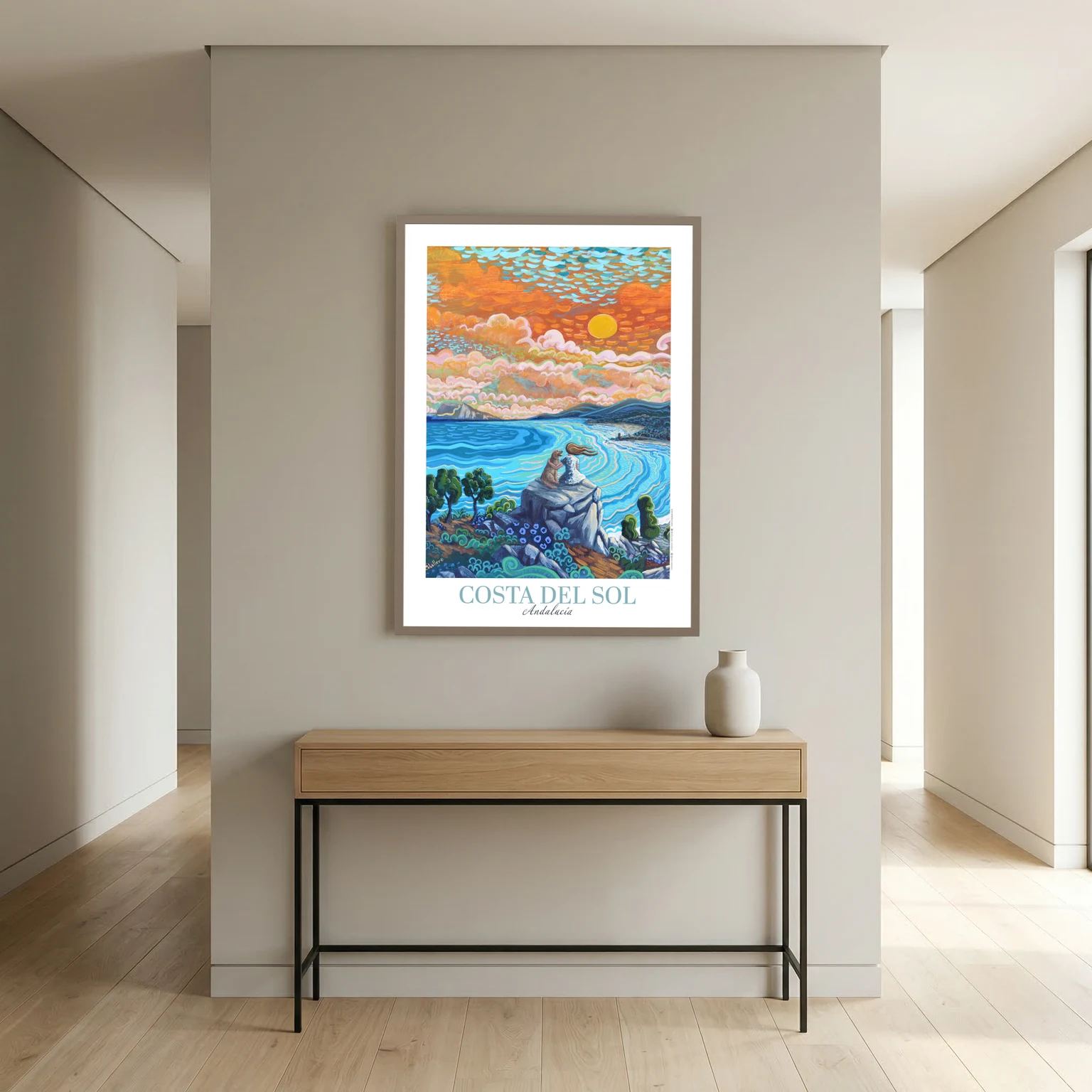 Costa del Sol 1 - City Posters Collection