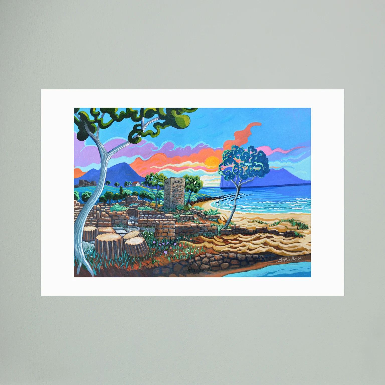 Carteia - Fine Art Print