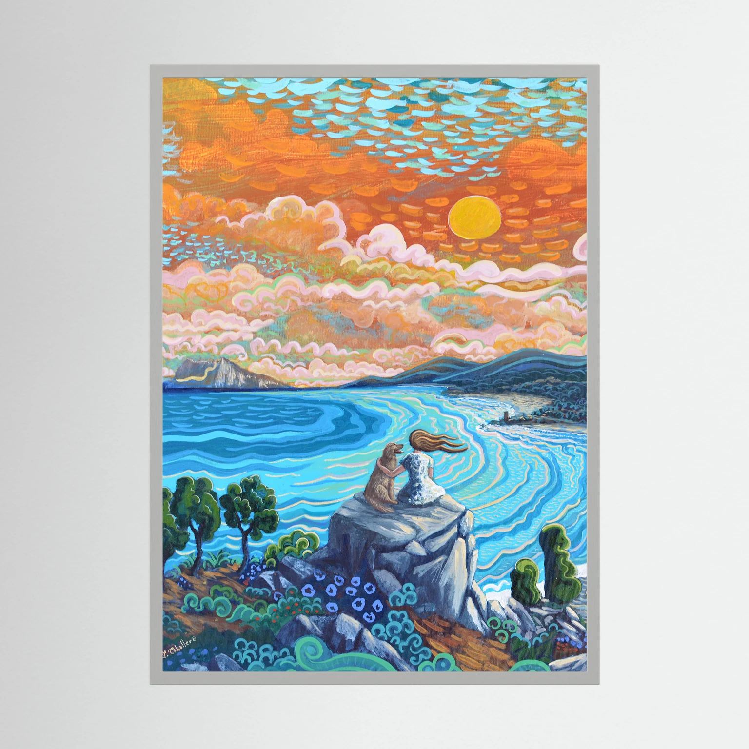My Best Friend - Costa del Sol - Portrait - Fine art print