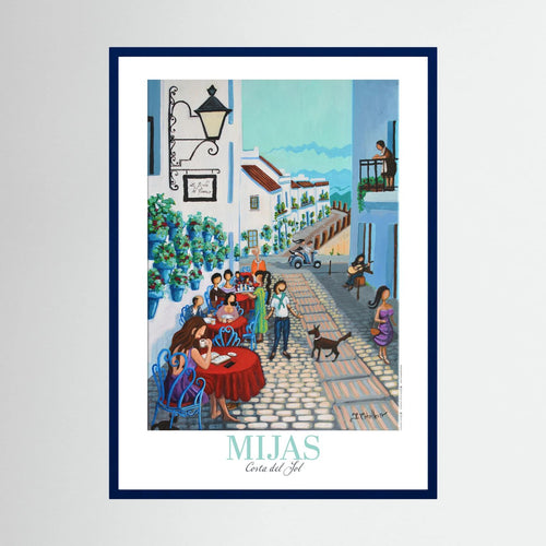 Mijas - City Posters Collection