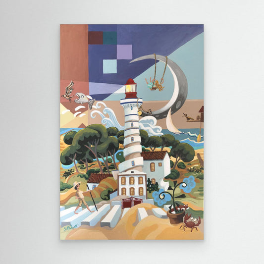 N234 - The Lighthouse at the Edge of Thought