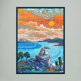 Load image into Gallery viewer, My Best Friend - Costa del Sol - Portrait - Fine art print

