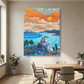 Bild in Galerie-Betrachter laden, My Best Friend - Costa del Sol - Portrait - Framed Canvas
