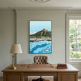 Загрузить изображение в просмотрщик галереи, Marbella's Beach - Framed Canvas
