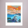 Load image into Gallery viewer, My Best Friend - Costa del Sol - Portrait - Fine art print
