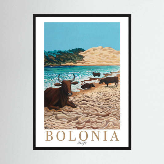 Bolonia - Tarifa - City Posters Collection