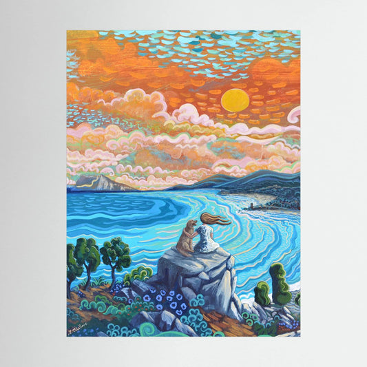 My Best Friend - Costa del Sol - Portrait - Fine art print