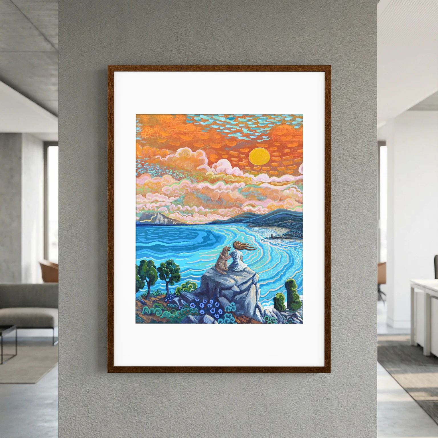 My Best Friend - Costa del Sol - Portrait - Fine art print