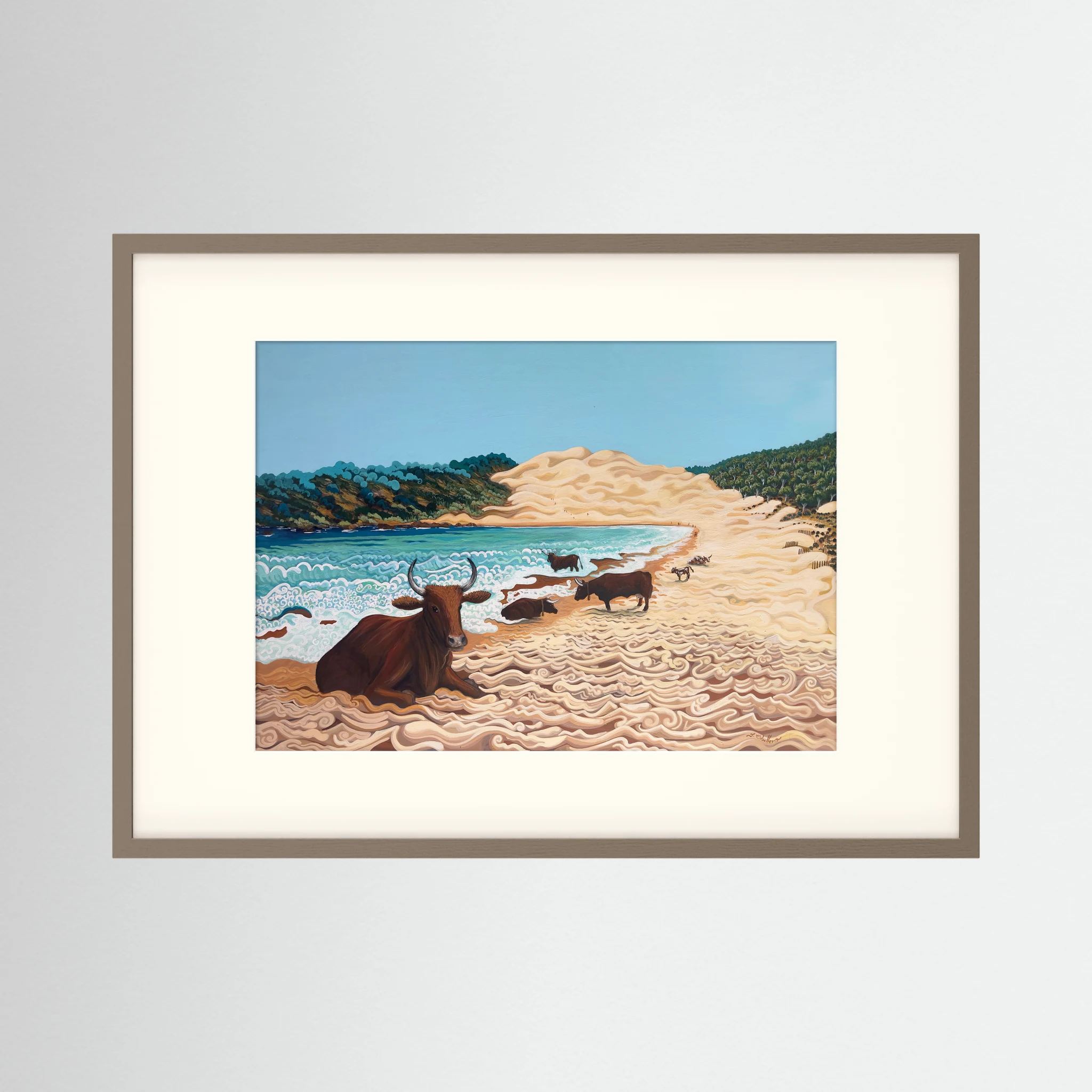 N224 - Las Vacas de Bolonia - Fine art print 
