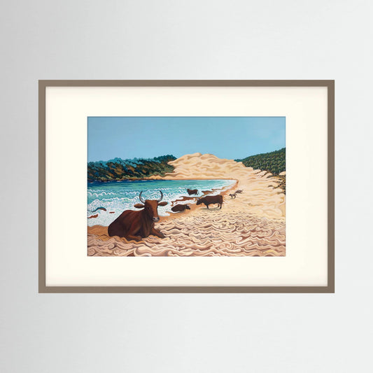N224 - Las Vacas de Bolonia - Fine art print 