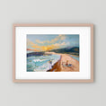 Bild in Galerie-Betrachter laden, Sunset at Valdevaqueros - N239 - Fine Art Print
