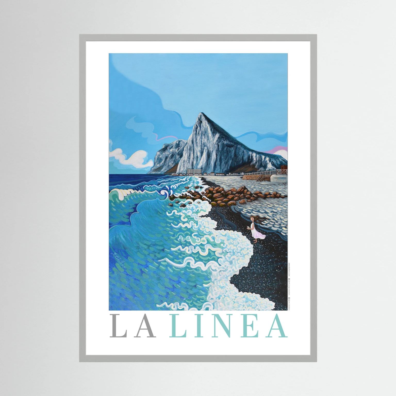 La Linea - City Posters Collection