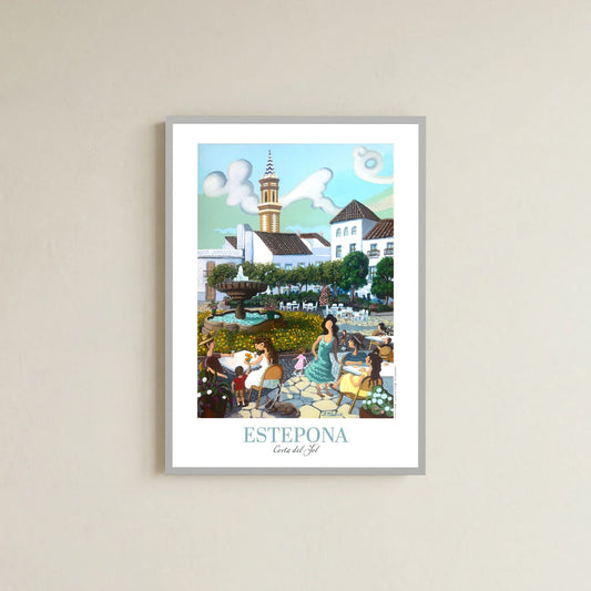 Estepona - City Posters Collection 