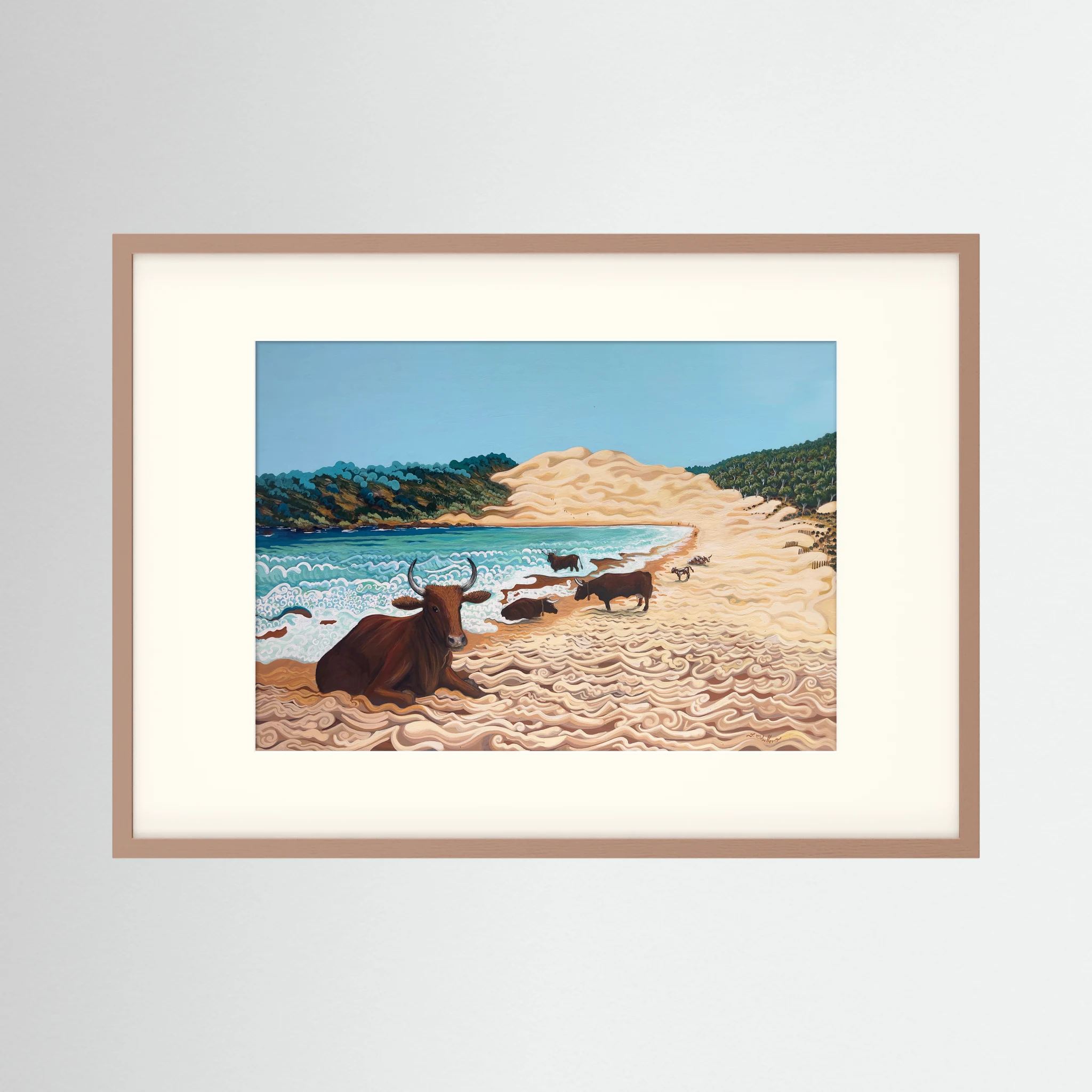 N224 - Las Vacas de Bolonia - Fine art print 