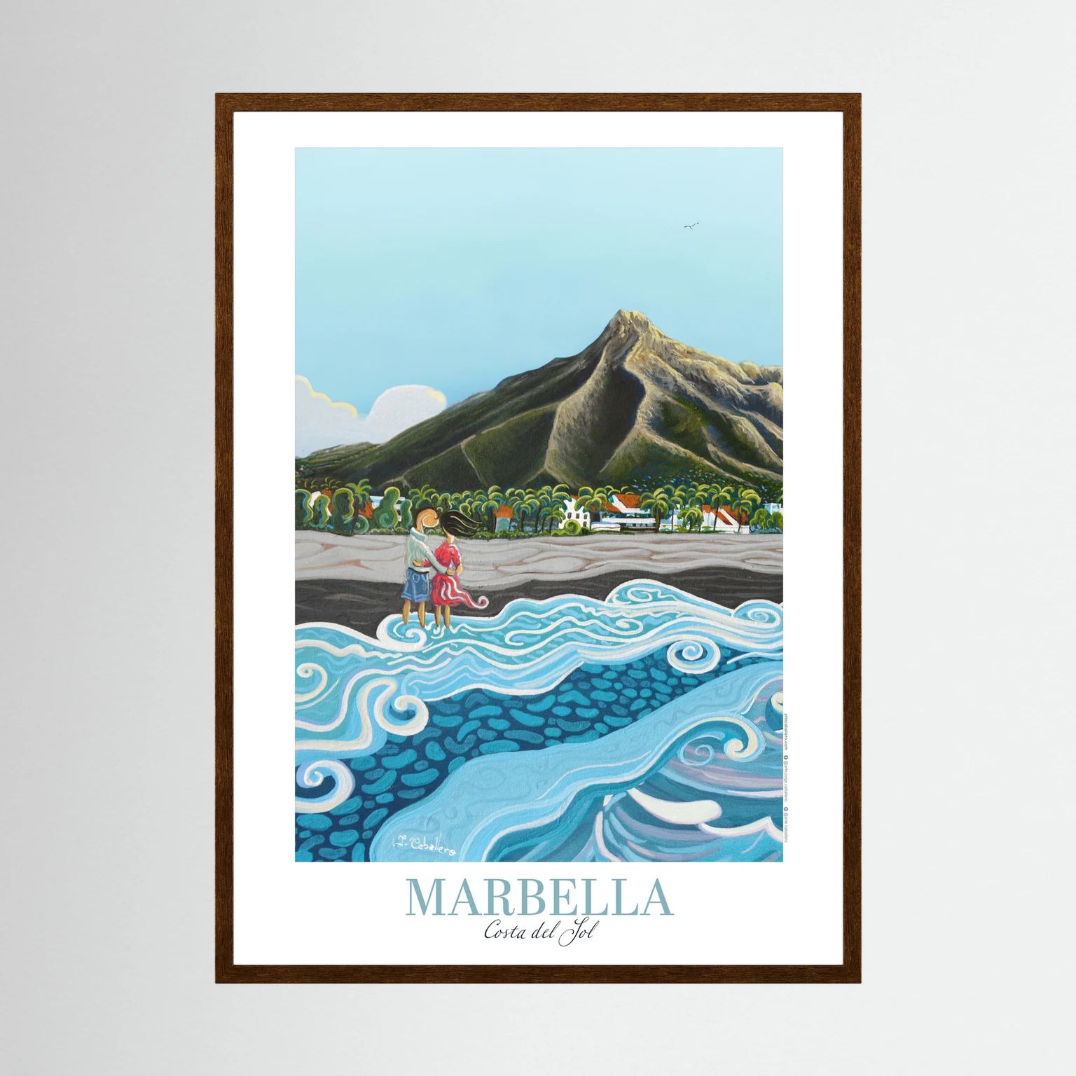 Marbella - City Posters Collection