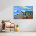 Load image into Gallery viewer, N133 - Flamencos por la torre - Framed Canvas
