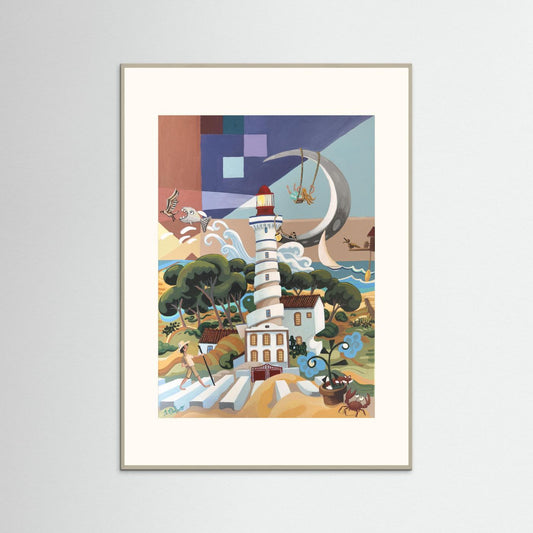 N234 - The Lighthouse at the Edge of Thought