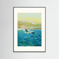 Загрузить изображение в просмотрщик галереи, N204 - Surfing El Palmar - Vertical - Fine Art Print

