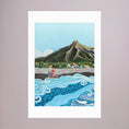 Charger l'image dans la visionneuse de la galerie, Marbella's Beach - Fine art print

