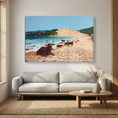 Bild in Galerie-Betrachter laden, N224 - Las Vacas de Bolonia - Framed Canvas
