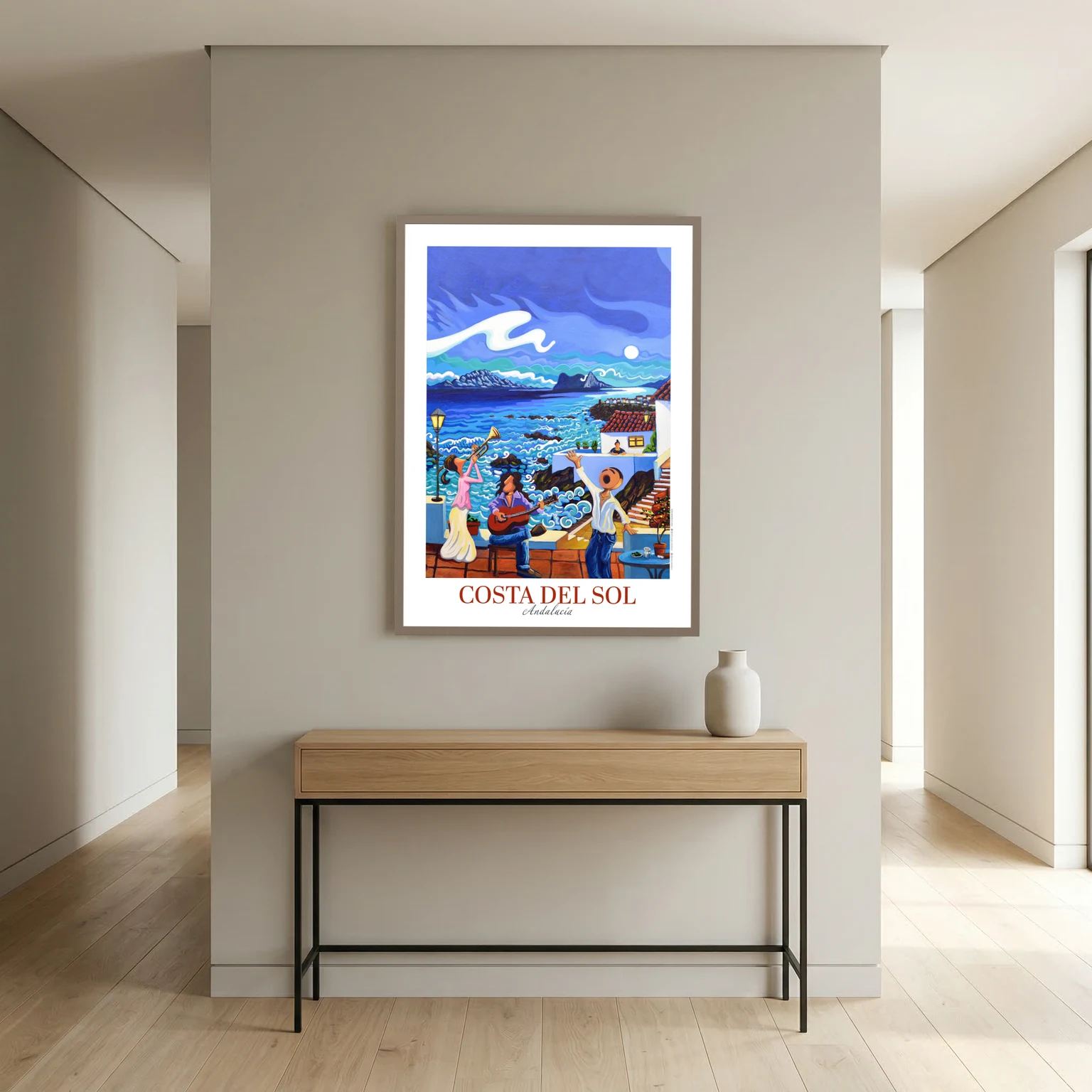 Costa del Sol 2 - City Posters Collection