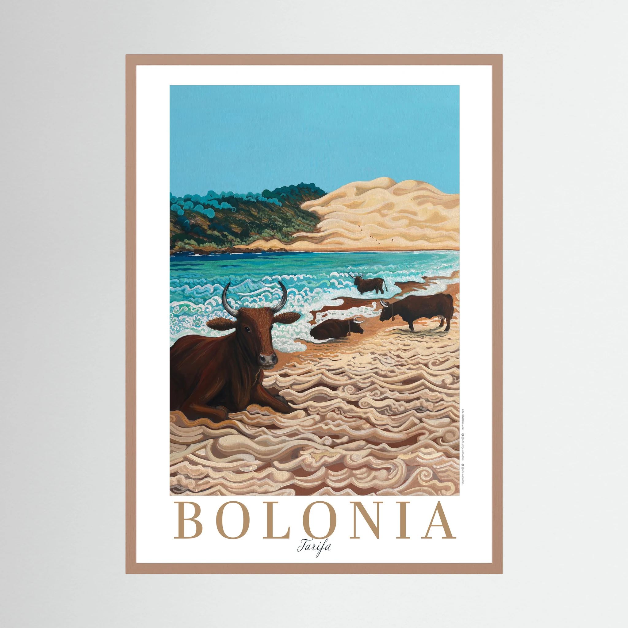 Bolonia - Tarifa - City Posters Collection