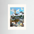 Bild in Galerie-Betrachter laden, N237 - Estepona - Plaza de las Flores - Red Flowers - Fine Art Paper - Copy
