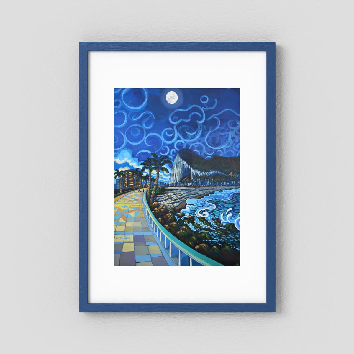 Poniente's Promenade - Portrait - N209 - Fine art Prints