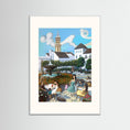 Bild in Galerie-Betrachter laden, N237 - Estepona - Plaza de las Flores - Red Flowers - Fine Art Paper - Copy
